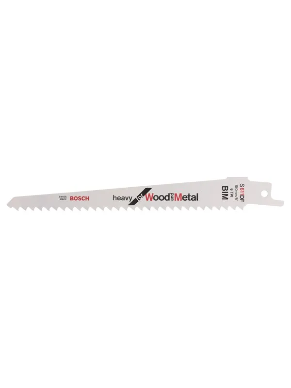 Bosch Bajonettsagblad S 611 DF Heavy for Wood and Metal