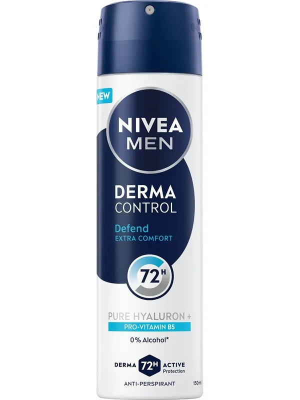 Nivea Derma Control Defend Male Spray 150ml