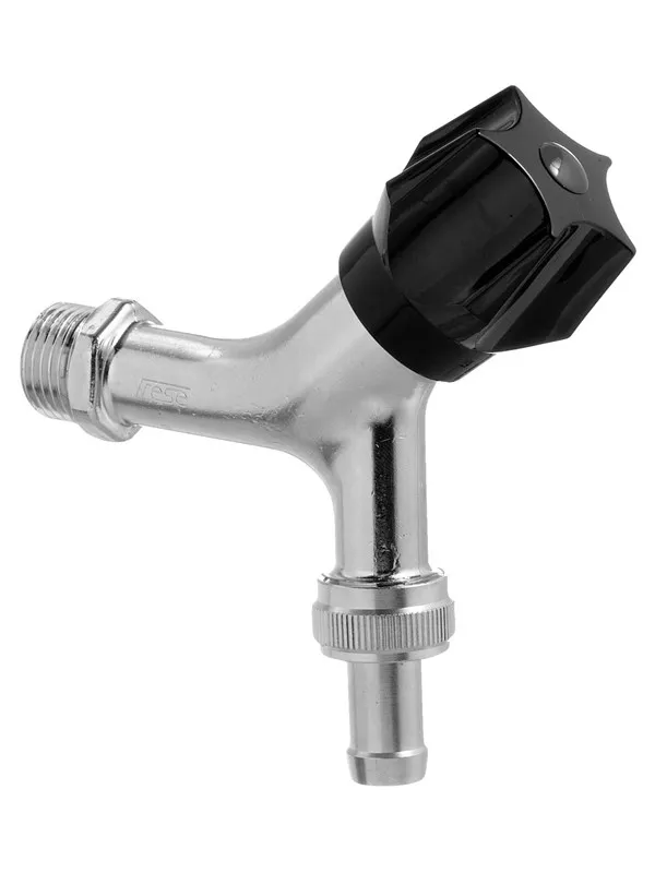 Frese dn15 drain valve med m with contravalve and union for