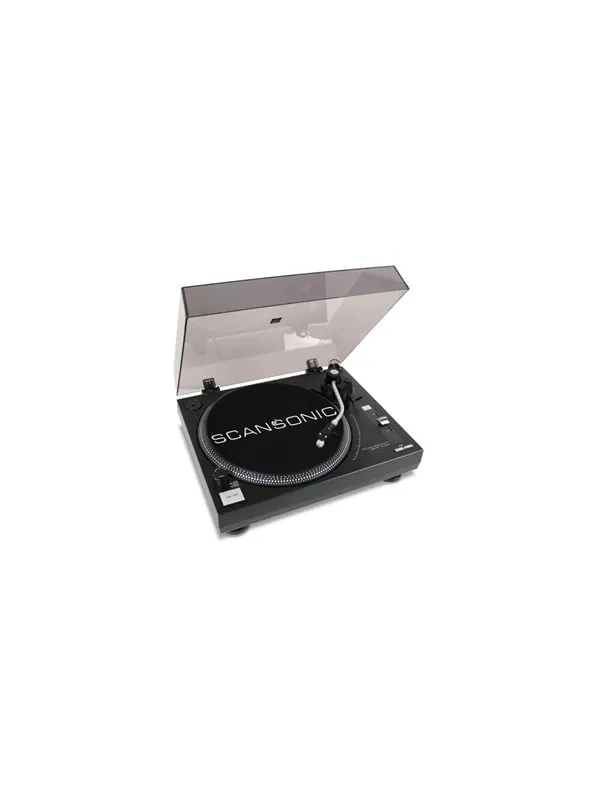 Scansonic USB100 - Platespiller Svart