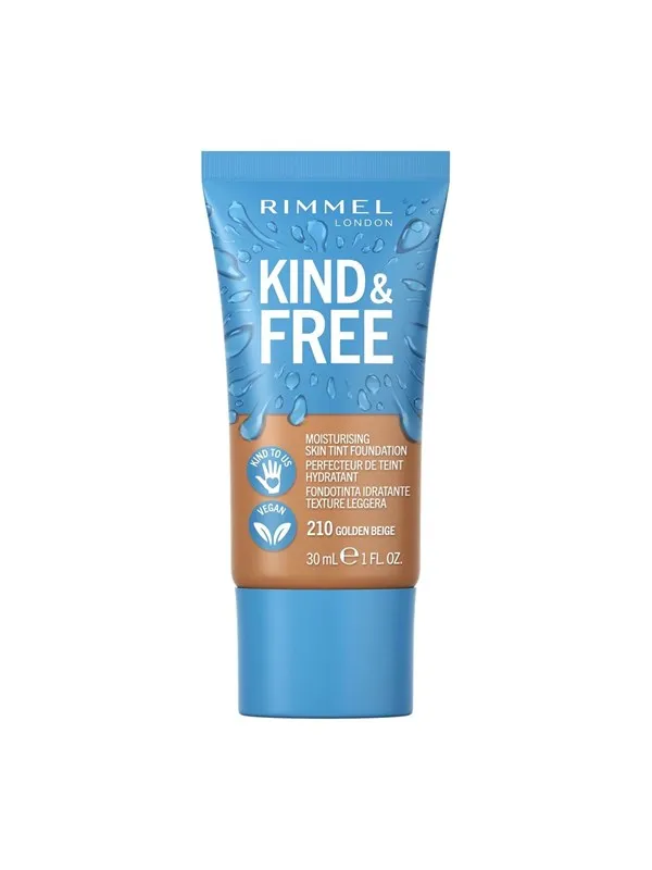 Rimmel Kind & Free skin tint 210 Golden beige 30ml