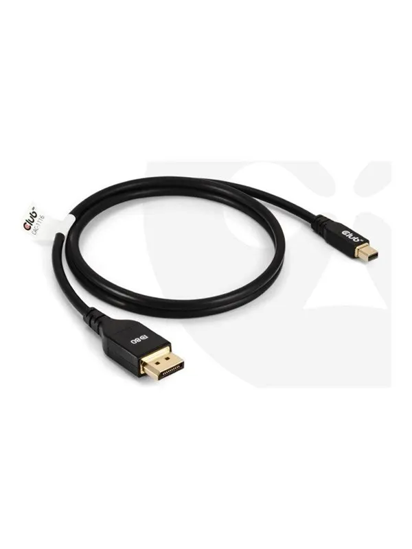 Club 3D CAC-1116 - DisplayPort cable - Mini DisplayPort to DisplayPort - 1 m