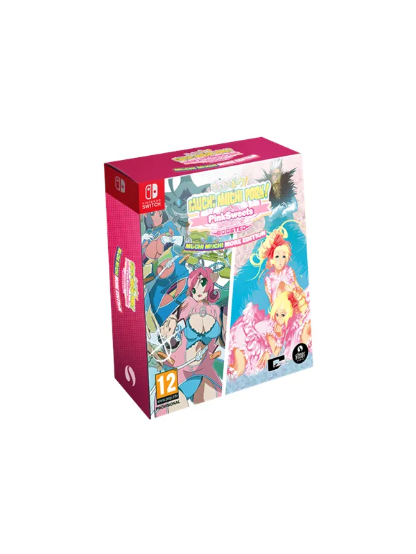 Muchi Muchi Pork! & PinkSweets Boosted (Much Much More Edition) - Nintendo Switch - Action
