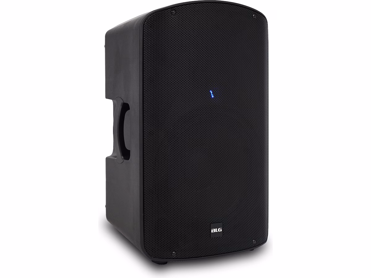 BLG 12" 300W Aktiv PA-høyttaler med DSP & Bluetooth