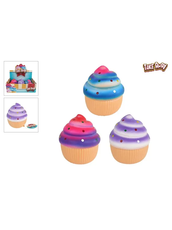 Van Manen XXL Squeeze Cupcake 3 ass. Ø 14 cm