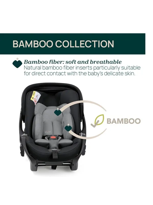 Chicco First-Seat Recline i-Size (40-87 cm)Full 360 i-Size base (tilbehør selges separat)