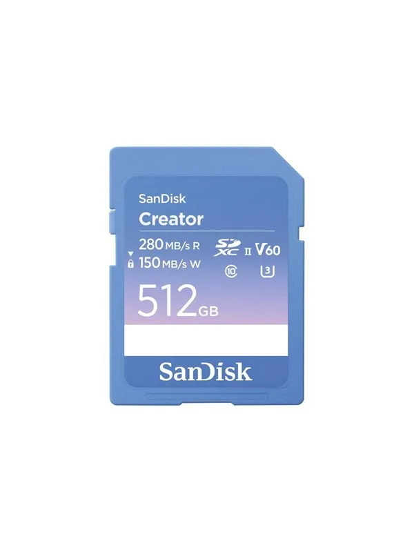 SANDISK Creator SD - 280MB/s - 512GB