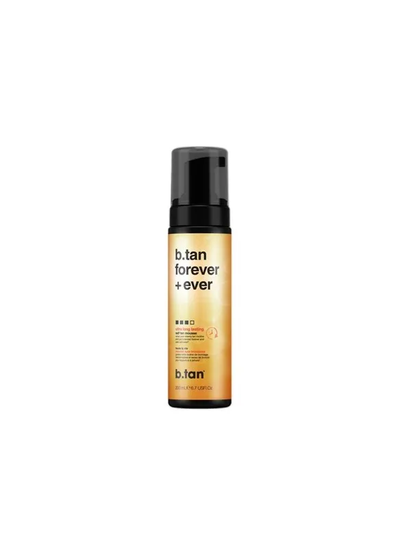 B.tan Forever Ever Mousse Tan Mousse 200 Ml
