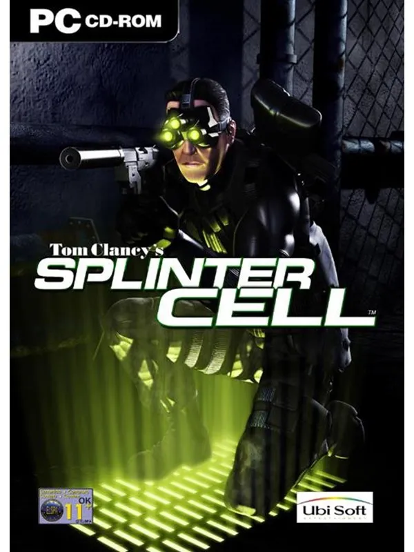 Tom Clancy's Splinter Cell - Windows - Action