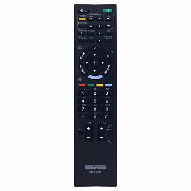 Fjernkontrollerstatning for RM-ED035 For Sony TV