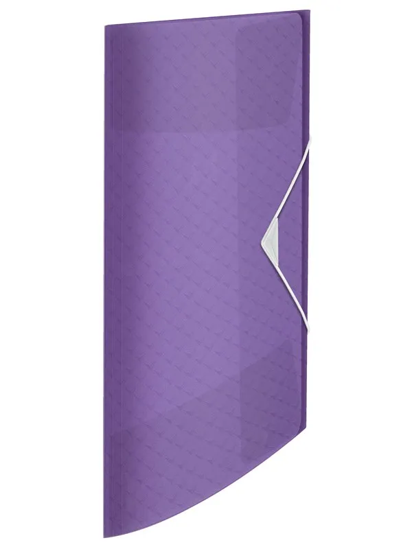 Esselte  Colour'Breeze 3-Flap Folder PP Lavender