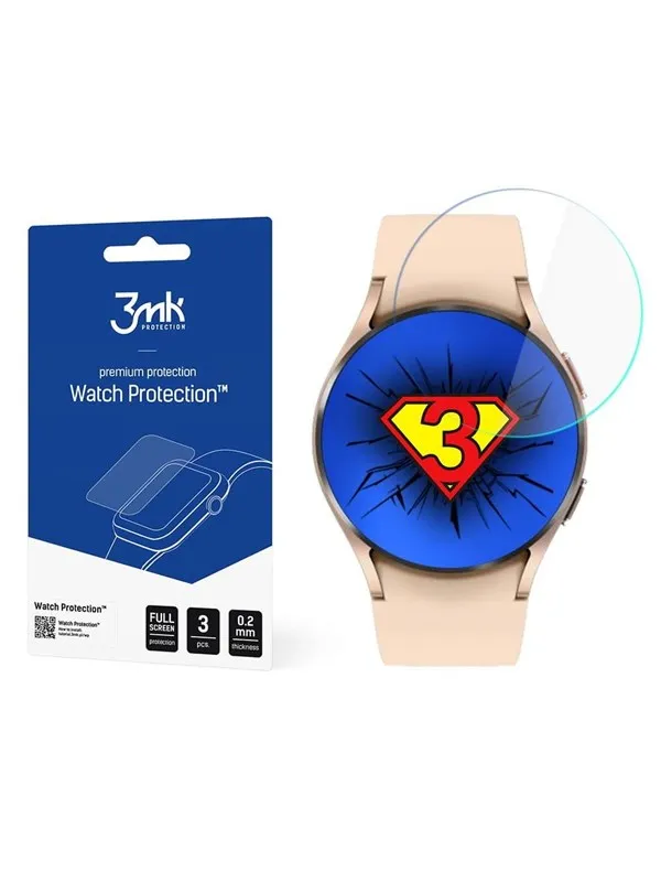 3mk Samsung Galaxy Watch 4 40mm -  Watch Protection™ v. FlexibleGlass Lite