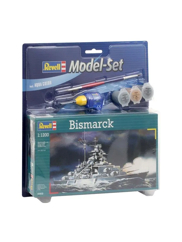 Revell Model Set-Bismarck