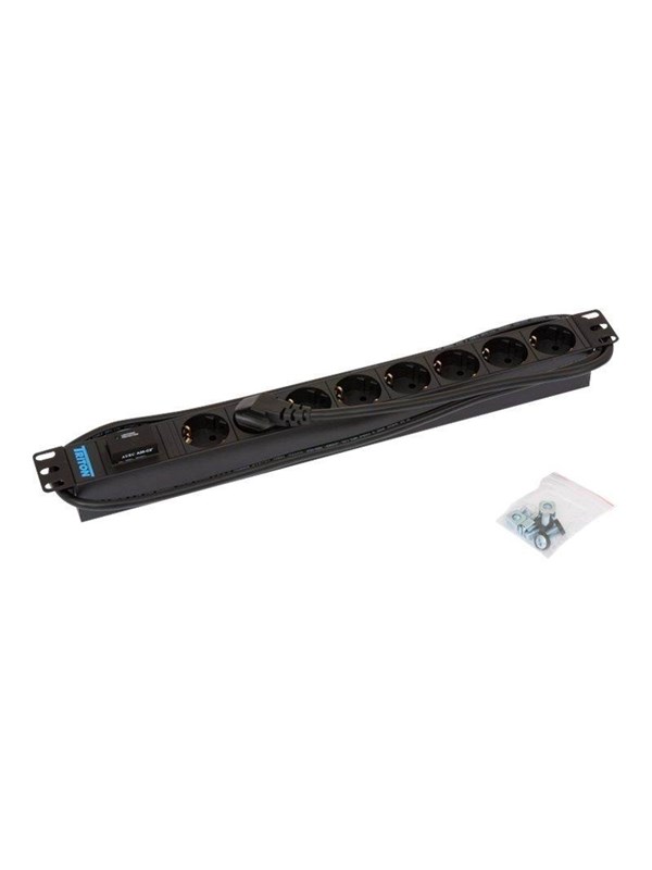 Triton Listwa zasilajaca RAB-PD-X08-A1 (2m kolor Strømforsyning (PSU) - ATX - 80 Plus