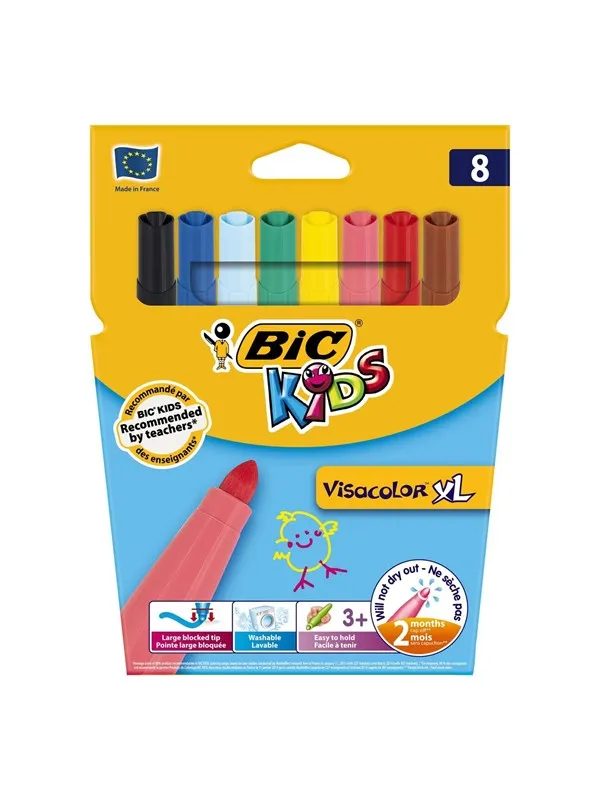 BIC Kids Visacolor XL