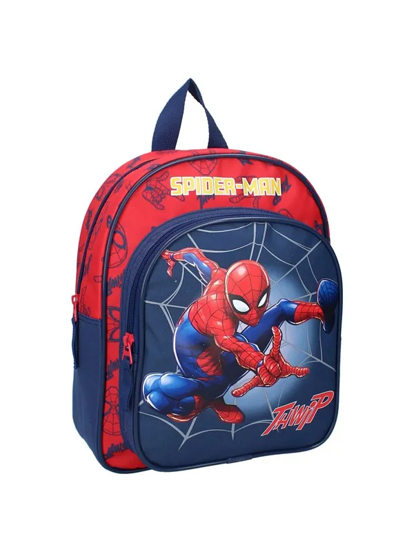 Spider-Man Backpack  Web Warriors