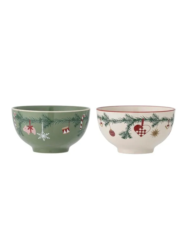 Bloomingville Yule Christmas Bowls