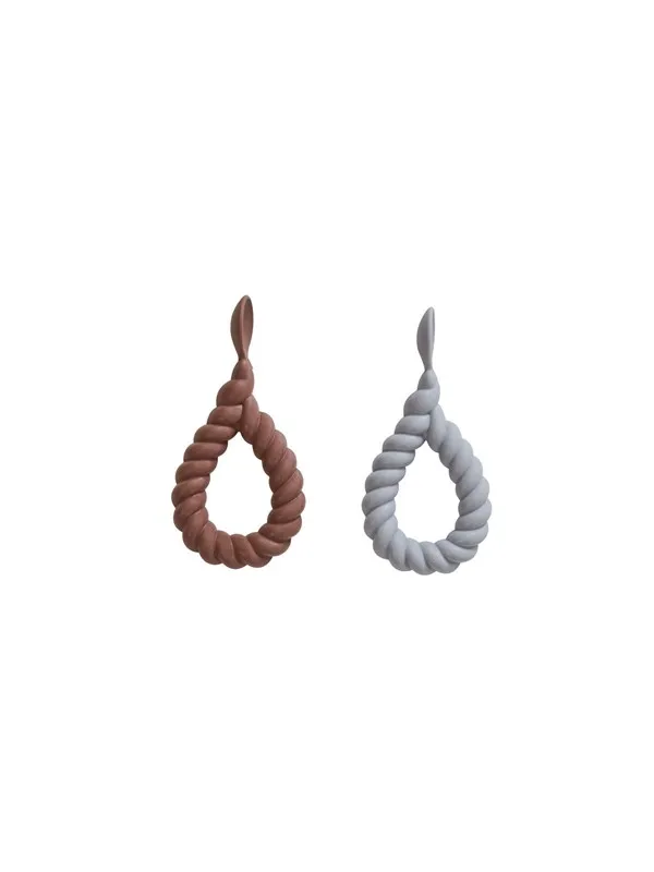 OYOY MINI Mellow Handle skje - pakke med 2