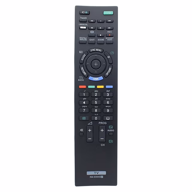 Fjernkontrollerstatning for RM-ED045 For Sony TV