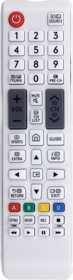 TV fjernkontroll Erstatning for BN59-01248A For Samsung TV