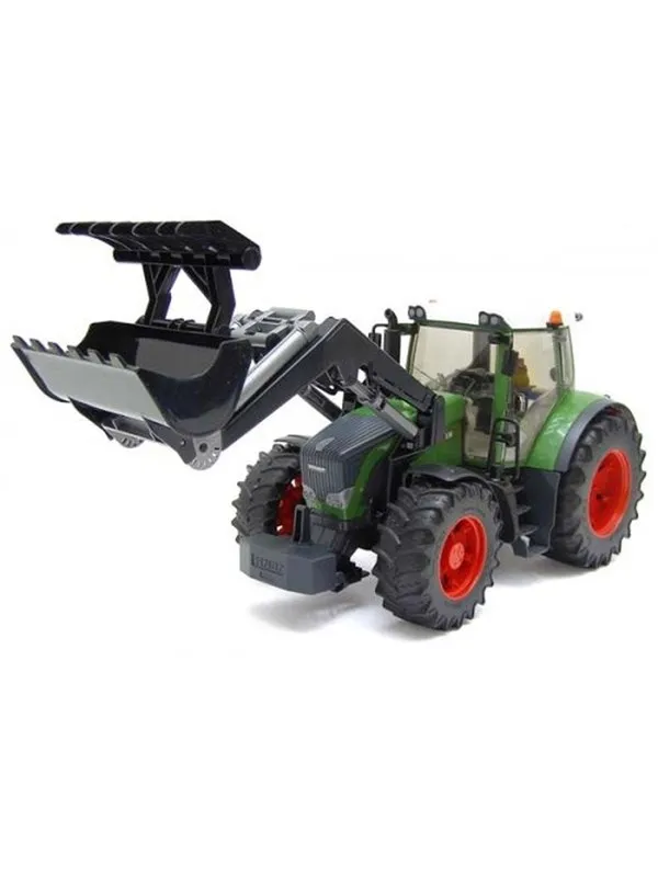 Bruder Fendt 936 Vario tractor with frontloader