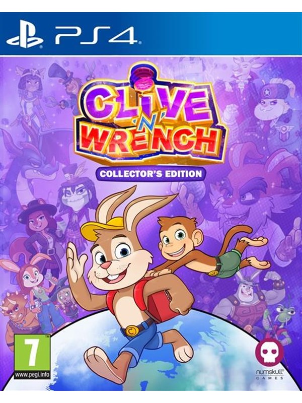 Clive 'n' Wrench (Collector's Edition) - Sony PlayStation 4 - Plattform