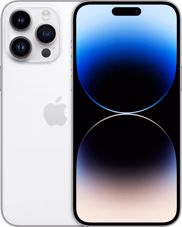 iPhone 14 Pro Max – 5G smarttelefon 1TB Sølvfinish