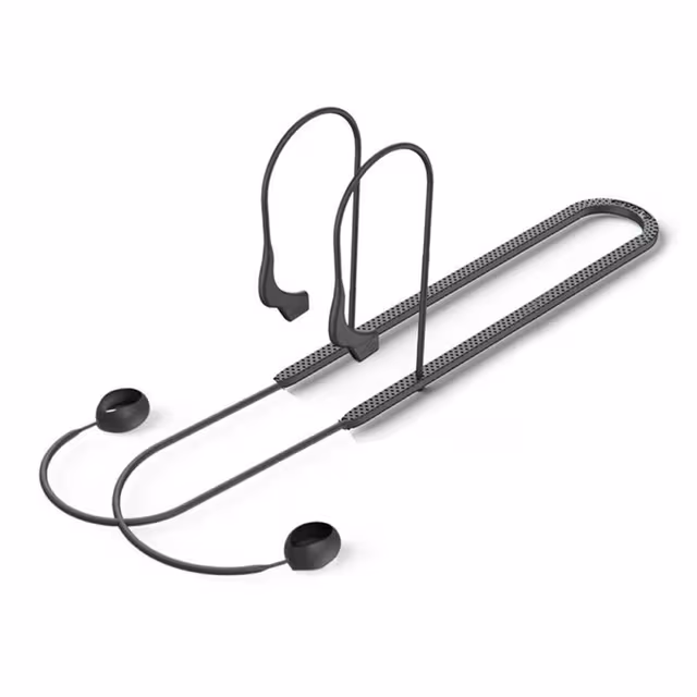 Silikonsnor med brillefeste Samsung Galaxy Buds 2 - Svart