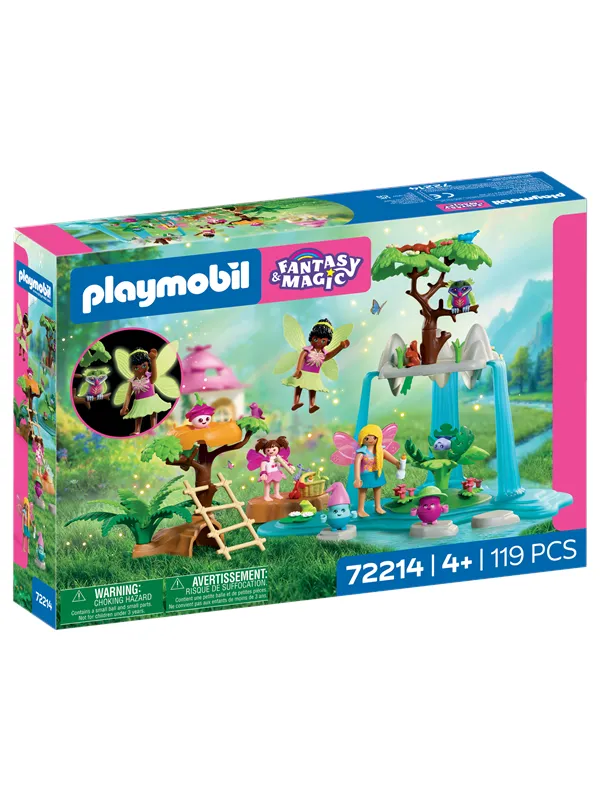 Playmobil Fantasi & Magi - Magical Meeting Place