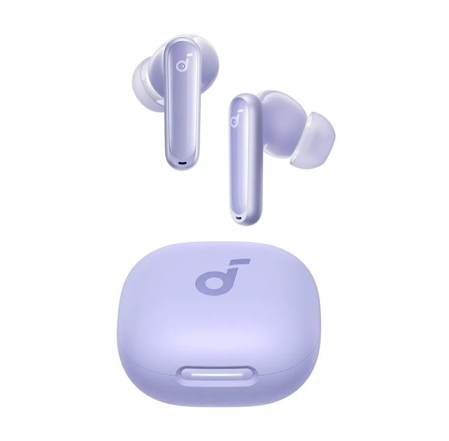 Soundcore P40i helt trådløse in-ear hodetelefoner (lilla)
