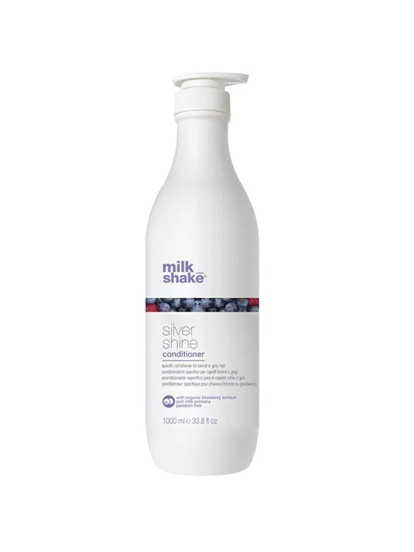 Silver Shine, Paraben-Free, Hair Conditioner, For Neutralisation Of Yellow Tones, 1000 ml