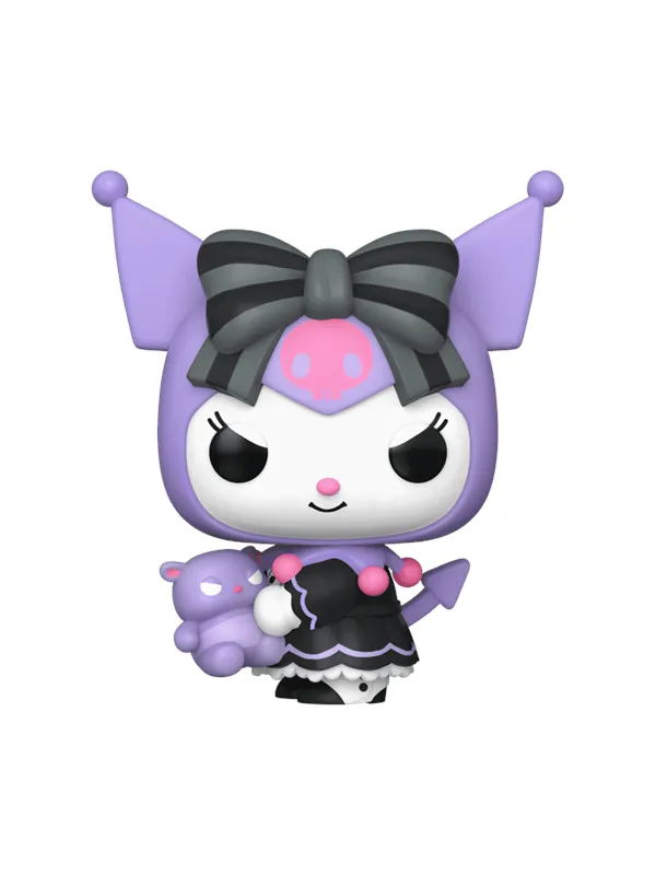 Funko! - POP Exclusive Hello Kitty Kuromi w.Baku