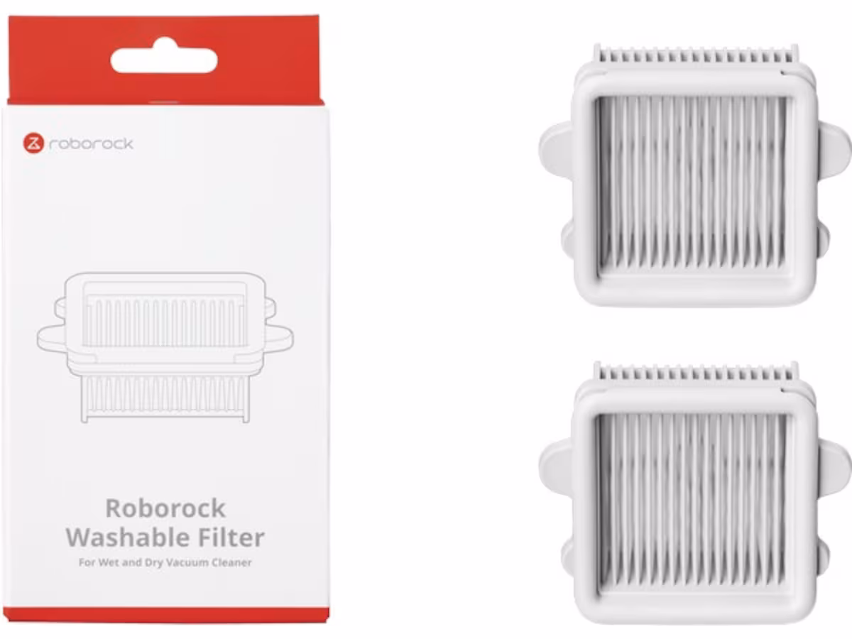 Roborock Wet&Dry F25 Filter 2-pakning