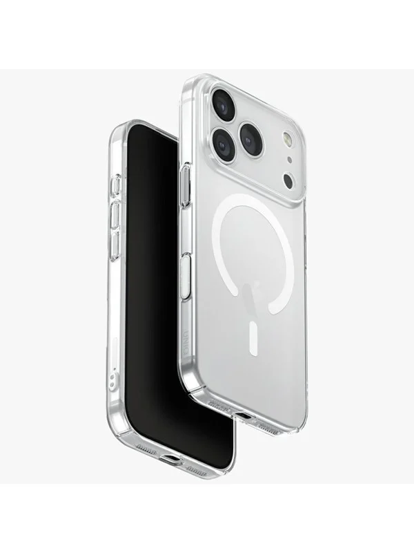 UNIQ  Airsuit Magclick Charging Case for iPhone 17 Pro - Transparent