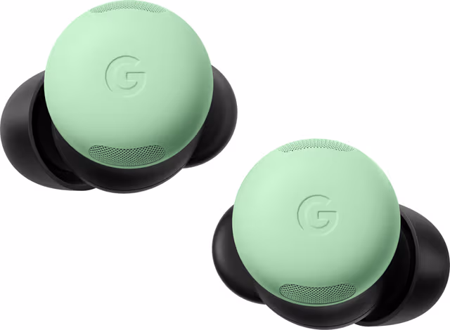 Google Pixel Buds Pro 2 helt trådløse in-ear hodetelefoner (wintergreen)