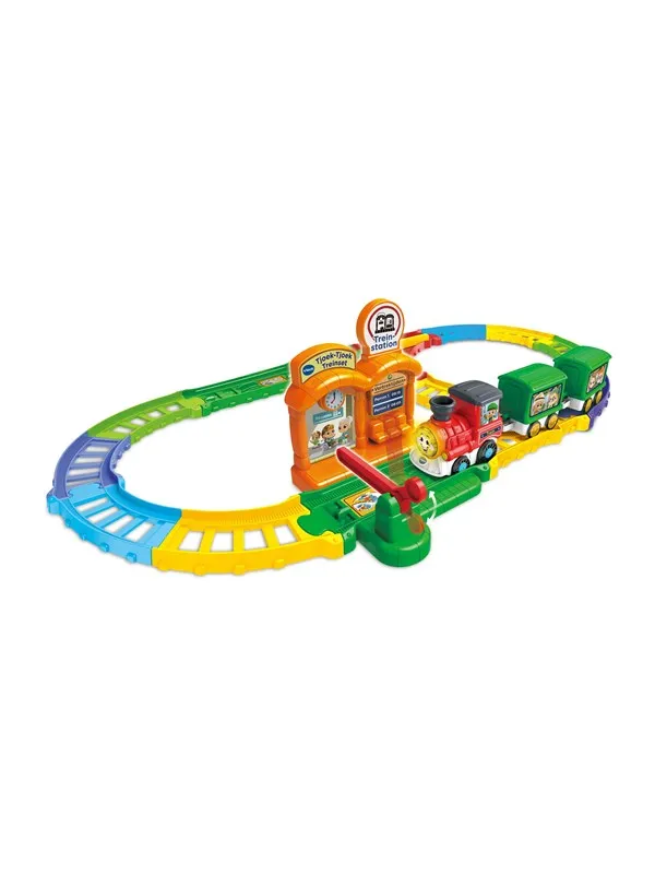 VTech Toet Toet Cars - Choo-Choo Train Set (incl. Tim Train)
