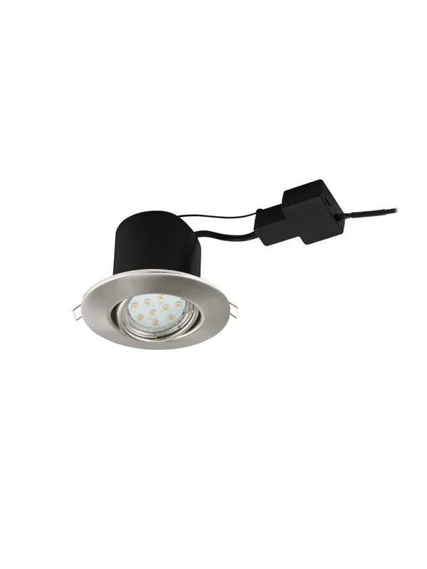 EGLO PENETO 2 INNEBYGD. KIP ISOL. SLØYFE Ø108 GU10 400LM BS