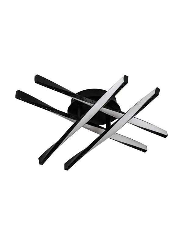 EGLO ADEJE TAKLAMPE 2200LM 415X415 SVART