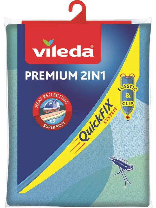 Vileda Premium 2-in-1 Ironing Board Cover