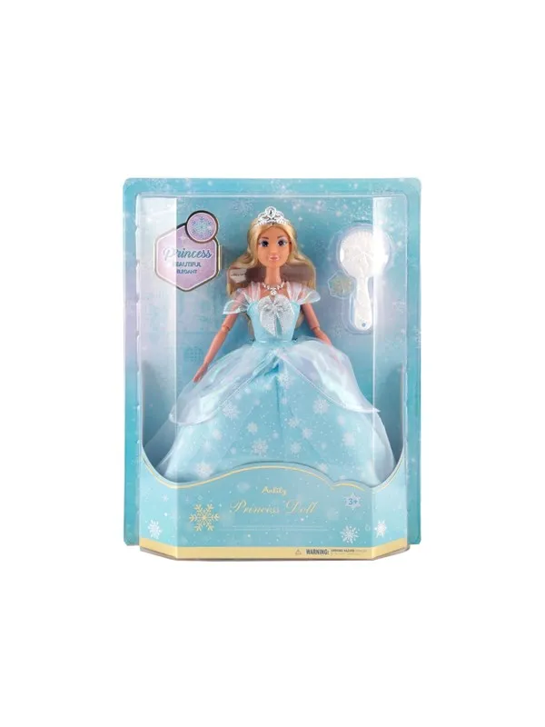 Masen Anlily prinsesse m/blå balkjole