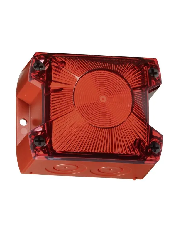 ESMI Blitz 24v dc red en54-23 approved