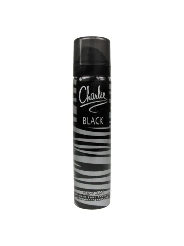Revlon Charlie Black Body Spray 75 ml
