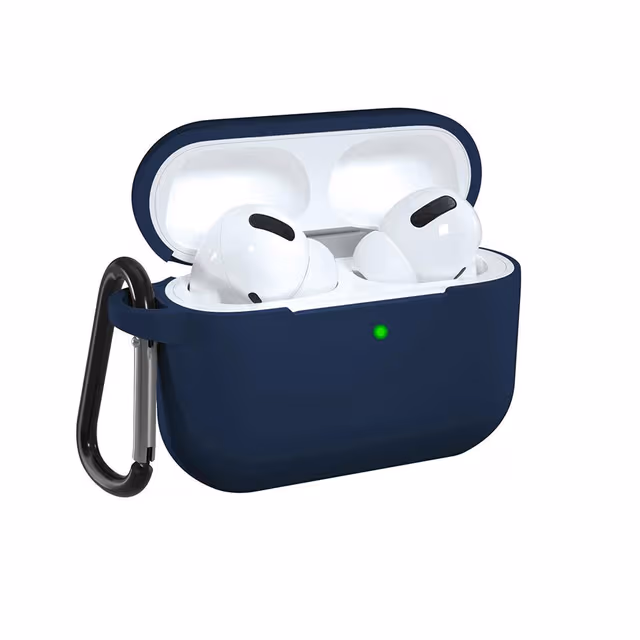 AirPods Pro skall silikonblå