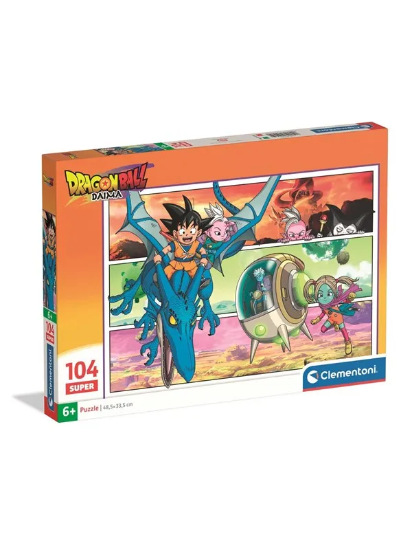 Clementoni Puzzle Super Dragon Ball Daima -1- 104 pieces Gulv