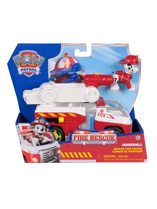 Paw Patrol Fire Rescue: Marshall Rescue Fire Engine