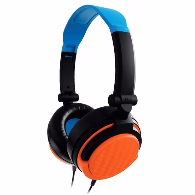 For PS5 Nintendo Switch OLED XBOX PC Gaming Headset Kablede Hodetelefoner med Mikrofon