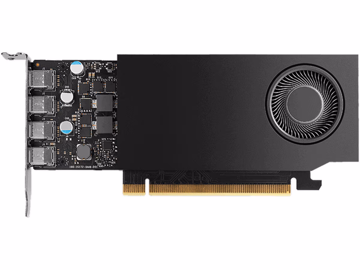 PNY RTX A1000 - 8GB GDDR6 RAM - Grafikkort