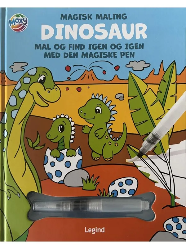 Magisk maling: Dinosaurer