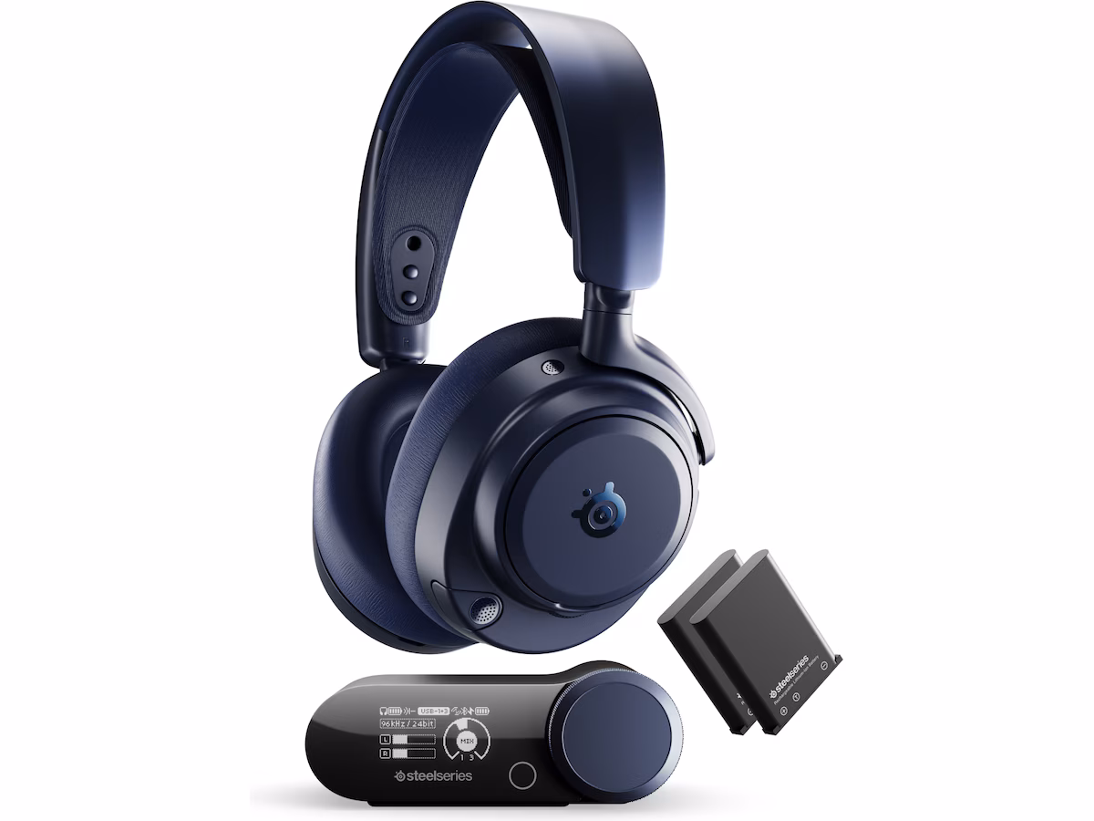 SteelSeries Arctis Nova Pro Omni trådløst gaming-headset (blå)