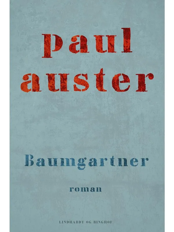 Baumgartner - Skjønnlitteratur - hardback